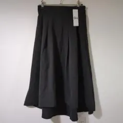 GU ブラック　 フレアスカート Mサイズ