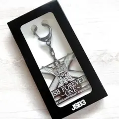 三代目JSB FOREVER〜ONE〜　入場特典 ロゴキーホルダー
