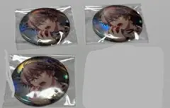 匿名配送アイナナ 記念日2025 缶バッジ 御堂 虎於 3個