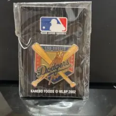MLB ロサンゼルス・ドジャース ピンバッジ 2002年のサムネイル