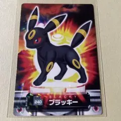 PSA4】アドバンスジェネレーション ポケモンずかんカード ブラッキー