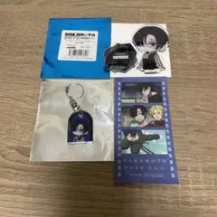SAKAMOTO DAYS 勢羽真冬　アクリルミニスタンド アクリルキーホルダー