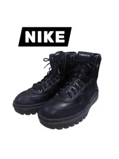 NIKE XARR “Triple Black” ナイキ レザー スエードブーツのサムネイル
