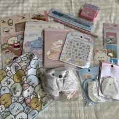 サンエックス 文房具色々セット