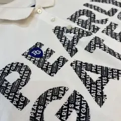 半額以下　新作　モノグラムロゴ　パーリーゲイツ　サイズ0 ポロシャツ