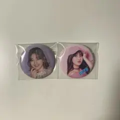 twice ジヒョ 缶バッジ #twice3