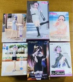 【特価】 美少女 プライズフィギュア 6点 まとめ売り セット