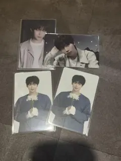 ENHYPEN エナプ　ソヌ　宵　トレカ　セット