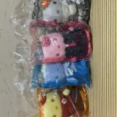 ハローキティ&カラフルシーズン　ぬいぐるみセット 4体