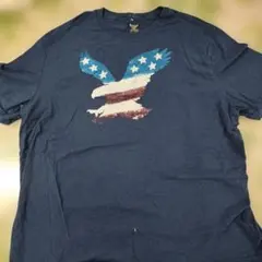 Faded Glory イーグルプリント Tシャツ ネイビーのサムネイル
