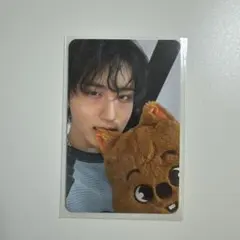 StrayKids スキズ　celebrATE popup 購入特典　ハン