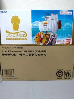 新品　ワンピの実 サウザンド・サニー号 抽選販売】From TV animation ONE PIECE ワンピの実 サウザンド