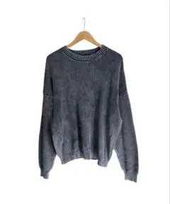【美品】RAGEBLUE ニット ブルー Mサイズ