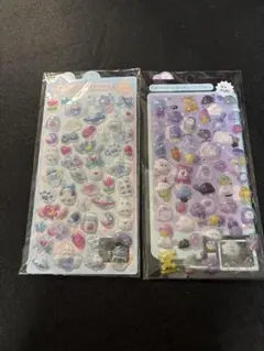 かわいさいっぱいぷっくりシール
