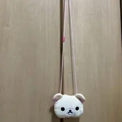 コリラックマ ポーチ（紐付き）