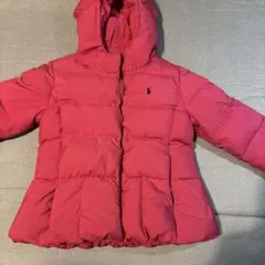 ラルフローレン　ダウンジャケット　ダウンパーカー　ピンク