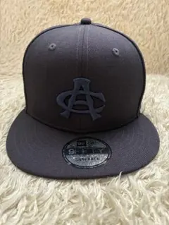 美品　NEW ERA × AVIREX キャップ 9FIFTY 紺　調整可