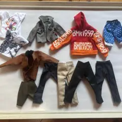 バービー　ケン　アウトフィット　まとめ売り　　BMR1959 服あり