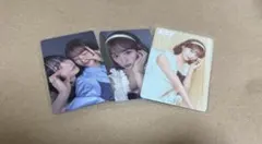 ME:I 石井蘭　MUSE 特典トレカ　匿名配送