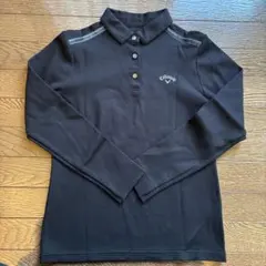 【お値下げ】callawayレディース長袖ポロ L美品