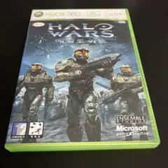 HALO WARS Xbox 360 韓国版