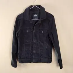 Hollister Epic Flex ブラックデニムジャケット S