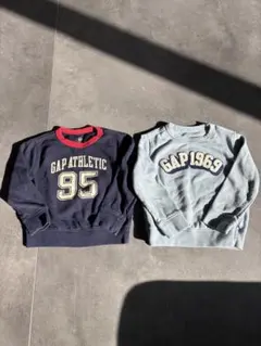 GAP トレーナー 2点セット ネイビー ブルー