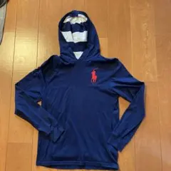 Polo Ralph Lauren ネイビー パーカー XL