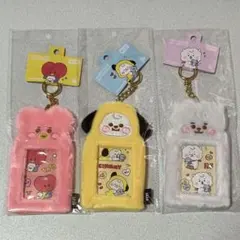 BT21 BTS フォトカードキーホルダー TATA CHIMMY RJ