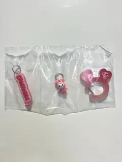 TWICE LOVELYS アクリルカラビナフロッキーマスコット チェヨン