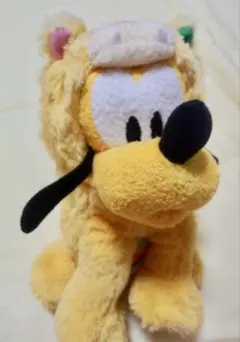 ディズニー プルート ぬいぐるみ ライオン レア - メルカリ