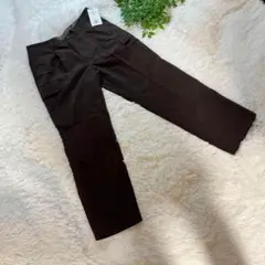 大人カジュアル⭐️TAKEO KIKUCHI カーゴパンツ ダークブラウン L