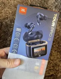 Amazon限定JBL TOUR PRO 3 ワイヤレスイヤホン　ネイビー