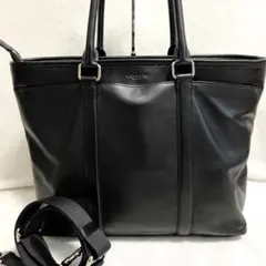 美品✨コーチ メトロポリタン トートバッグ 2way ビジネス 黒 54758