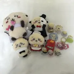 ちいかわ ラッコ マスコット ぬいぐるみ フィギュア まとめ売り