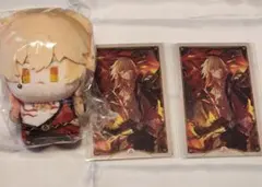 20cm 着せ替えぬいぐるみ本体 スケルトンあり 崩壊 スターレイル 丹恒