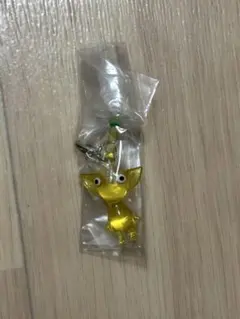ピクミン 黄ピクミン キーホルダー ガチャガチャ クリア めじるしアクセサリーのサムネイル