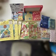 ディズニーキャラクタータオルセット