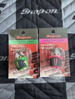 スナップオン　キューピー　超限定グリーン＆ピンクセット激レア　非売品　値引き不可 スナップオン キューピー 超限定ピンク 激レア 非売品 2個セット