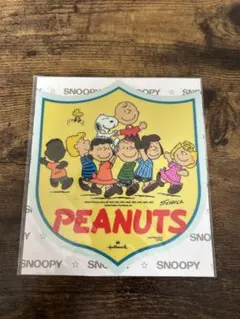 PEANUTS スヌーピー ステッカー