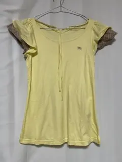 バーバリーブルーレーベル ノバチェックTシャツ