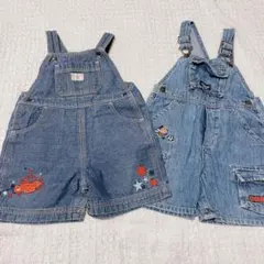 オシュコシュ　オーバーオール　2点セット　９０サイズ