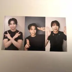 塩﨑太智 SMILE POP! 終演後限定特典トレカ 3枚
