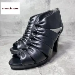 madras Backzip Gradation Sandal Leatherのサムネイル