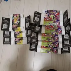 MEGAドリーム　ムニキスゼロ　空箱　計８箱　ペリペリ付き