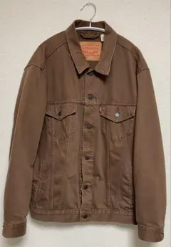 Levi Strauss & Co. ブラウンデニムジャケット M