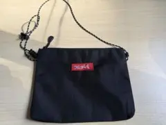 xgirl ブラック サコッシュ