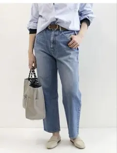 レッドカード　ライトブルーデニム　22インチ