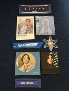 SixTONES 田中樹 グッズ まとめ売り - メルカリ