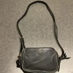 【Kate Spade new york】ショルダーバッグ ブラック レザーのサムネイル